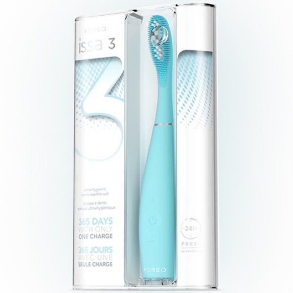 NWT Foreo ISSA 3 Ultra-Hygienic Sonic Toothbrush - Picture 4 of 8